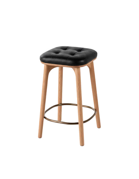 Utility Stool SH610 Eiche natur Camo Sierra Schwarz von Stellar Works - 1 - Jacobsen Plus