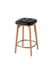 Utility Stool SH610 Eiche natur Camo Sierra Schwarz von Stellar Works