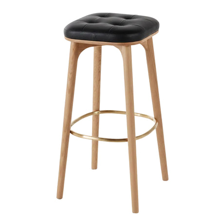 Utility Stool SH760 Eiche natur Camo Sierra Schwarz von Stellar Works - 1 - Jacobsen Plus