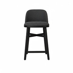 Bund Barhocker SH610 Schwarz Eiche, Hallingdal 130 von Stellar Works