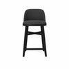 Bund Barhocker SH610 Schwarz Eiche, Hallingdal 130 von Stellar Works