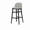 Bund Barhocker SH750 Schwarz Eiche, Hallingdal 130 von Stellar Works