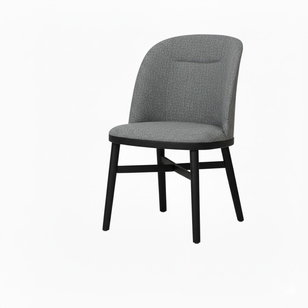 Bund Dining Chair Schwarz Eiche, Hallingdal 130 von Stellar Works - 1 - Jacobsen Plus