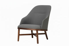 Bund Lounge, Walnuss, Hallingdal 130 von Stellar Works