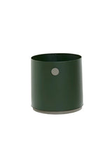 Grow Plantekasse, small fra Cane-line - Dark green-Taupe - Jacobsen Plus