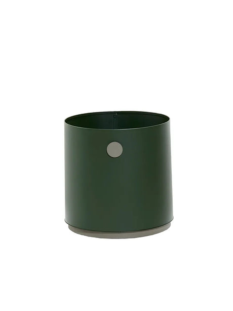 Grow Plantekasse, small von Cane-line - Dunkelgrün-Taupe - Jacobsen Plus