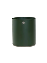 Grow Plantekasse, medium fra Cane-line - Dark green-Taupe - Jacobsen Plus