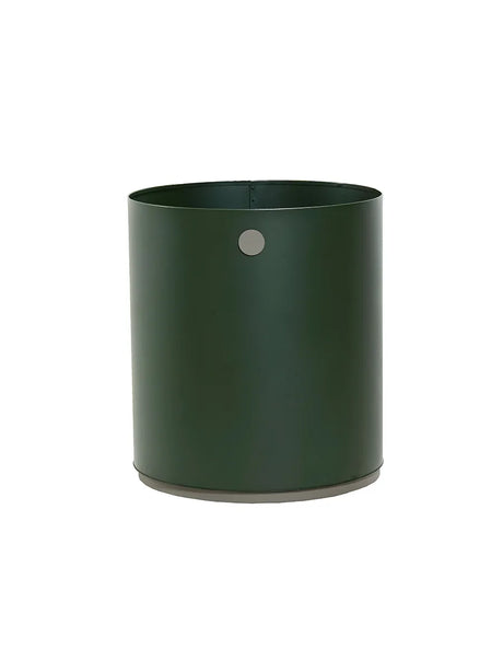 Grow Pflanzenkiste, medium von Cane-line - Dunkelgrün-Taupe - Jacobsen Plus