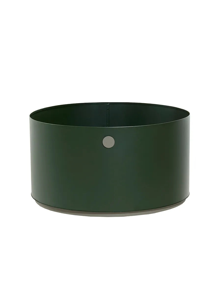 Grow Plantekasse, large fra Cane-line - Dark green-Taupe - Jacobsen Plus