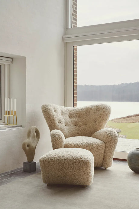The Tired Man inkl. Hocker, moonlight fra Audo Copenhagen - 4 - Jacobsen Plus