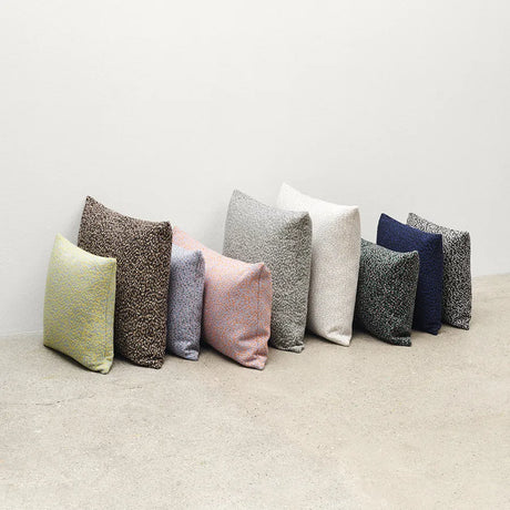 Ria Kissen, 45 x 45 cm von Kvadrat - Lichtblau - Jacobsen Plus