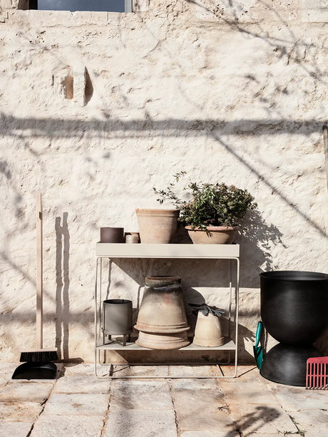 Plant Box Two-Tier von Ferm Living - Schwarz - Jacobsen Plus