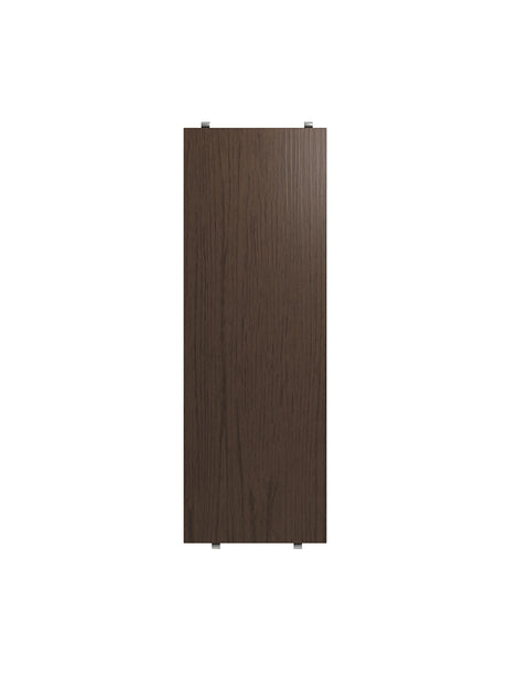 Hylde 20, 3 stk fra String - Mørk eg / 58×20 cm - Jacobsen Plus