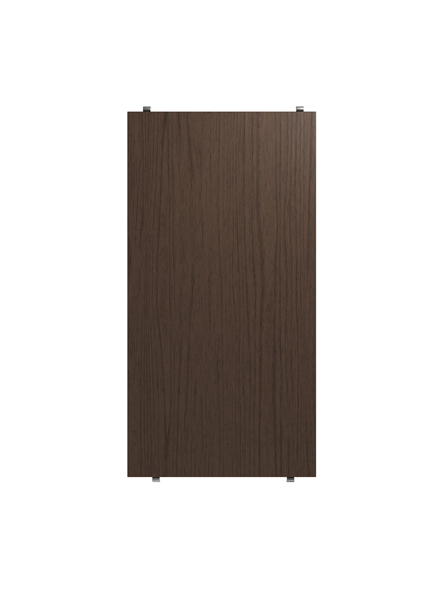 Hylde 30, 3 stk fra String - Mørk eg / 58×30 cm - Jacobsen Plus