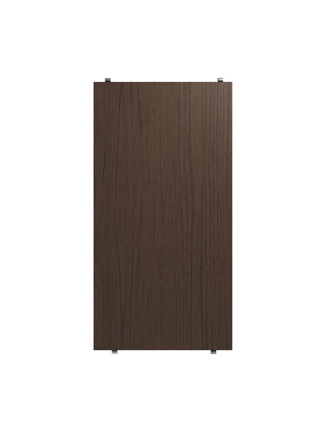 Hylde 30, 3 stk fra String - Mørk eg / 58×30 cm - Jacobsen Plus