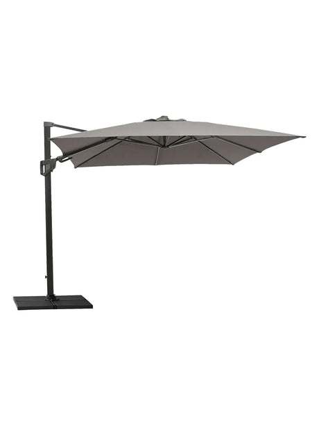 Hyde Luxe Sonnenschirm 3x3 m. mit Tilt inkl. Fuß von Cane-line - 1 - Jacobsen Plus