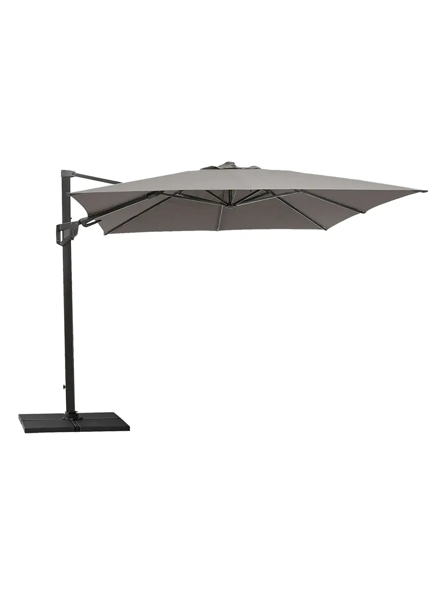 Hyde Luxe Parasol 3x3 m. med tilt inkl. fod fra Cane-line - 6 - Jacobsen Plus
