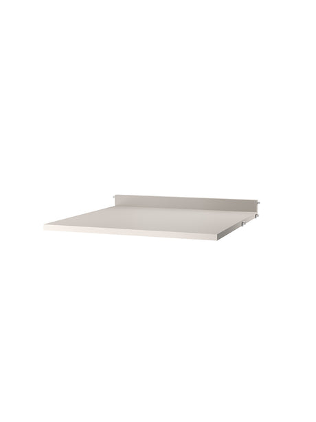 Arbejdsbord, 58x58 cm fra String - Beige - Jacobsen Plus