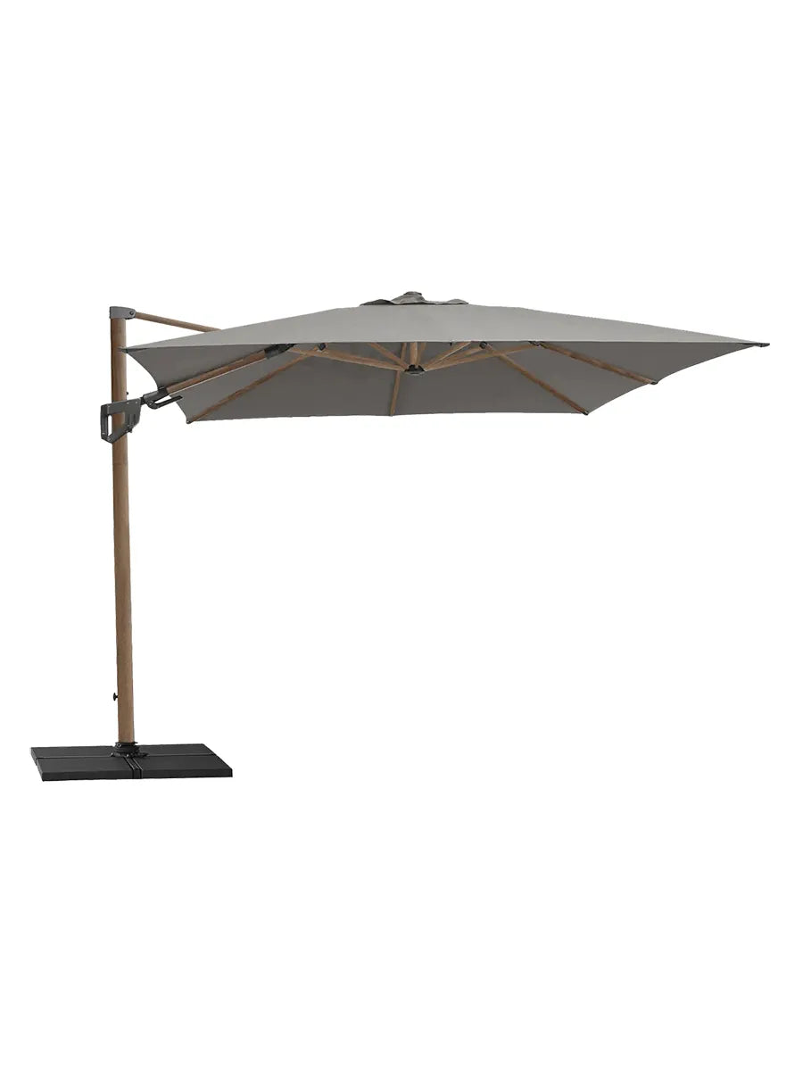 Hyde Luxe Parasol 3x3 m. med tilt inkl. fod fra Cane-line - 4 - Jacobsen Plus