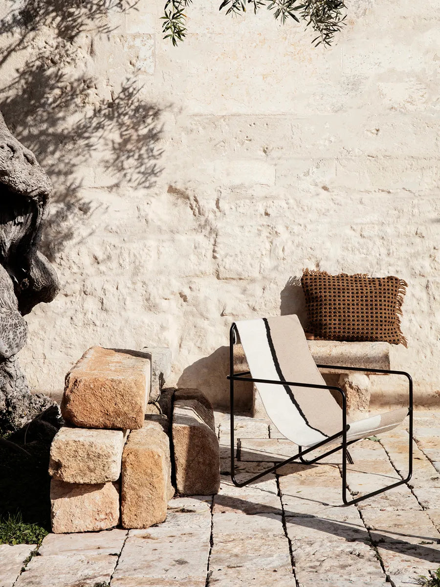 Desert Lounge Chair, Schwarz von Ferm Living - 13 - Jacobsen Plus