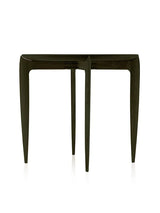 Bakkebord fra Fritz Hansen - Sortlakeret eg - Jacobsen Plus