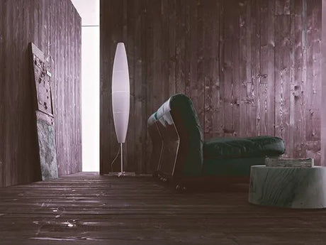 Havana Stehleuchte von Foscarini - Mit Aluminiumfuß – Ein-/Ausschalter - Jacobsen Plus