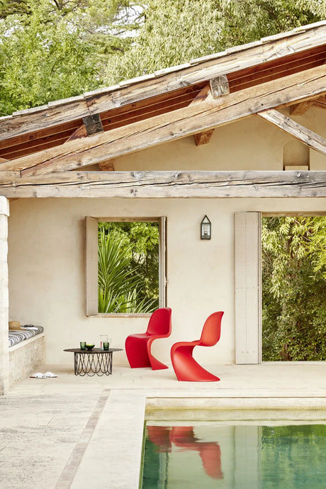 Panton Chair von Vitra - Tiefschwarz - Jacobsen Plus