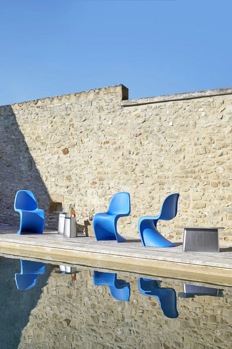 Panton Chair von Vitra - Tiefschwarz - Jacobsen Plus