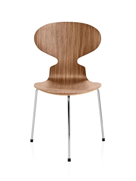 3100 Ant Chair mit 3 Beinen von Arne Jacobsen - Keine Farbe / Walnuss - Jacobsen Plus