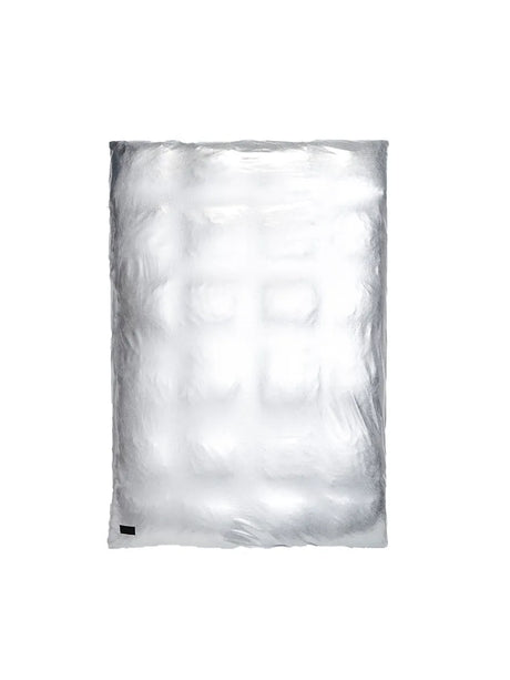 Nude Metallic Jersey Duvet Cover Single von Magniberg - 1 - Jacobsen Plus