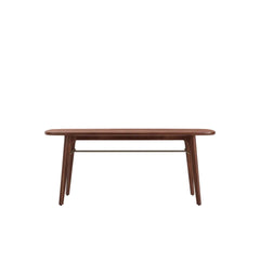 Utility Esstisch 180cm, Walnuss von Stellar Works