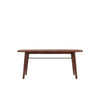 Utility Esstisch 180cm, Walnuss von Stellar Works