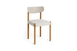 Pack Chair 11, geölte Eiche von HAY - Sitzfläche: Steelcut 220 - Rückenlehne: Chalk Grey - Jacobsen Plus