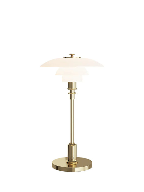 PH 2/1 Portable Bordlampe, messing fra Louis Poulsen - 1 - Jacobsen Plus