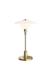 PH 2/1 Portable Tischleuchte, Messing von Louis Poulsen