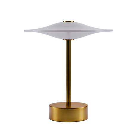 Sinus 22 Portable Tischleuchte, Messing von Piet Hein - 1 - Jacobsen Plus