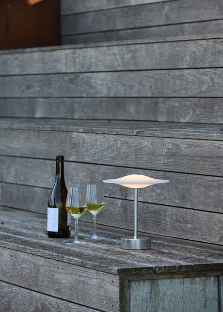 Sinus 22 Portable Tischleuchte, Stahl von Piet Hein - 2 - Jacobsen Plus