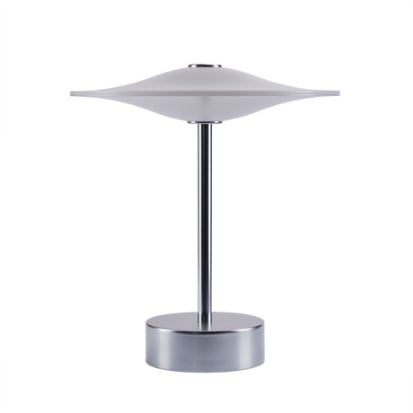 Sinus 22 Portable Tischleuchte, Stahl von Piet Hein - 1 - Jacobsen Plus