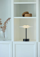 Sinus 22 Portable bordlampe, sort af Piet Hein - 2 - Jacobsen Plus