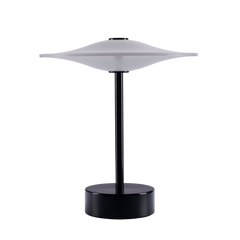 Sinus 22 Portable bordlampe, sort af Piet Hein