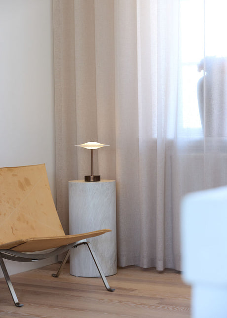 Sinus 22 Portable Tischleuchte, aged Bronze von Piet Hein - 2 - Jacobsen Plus