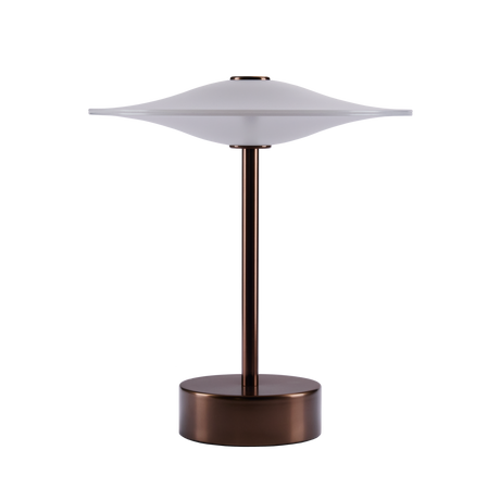 Sinus 22 Portable Tischleuchte, aged Bronze von Piet Hein - 1 - Jacobsen Plus