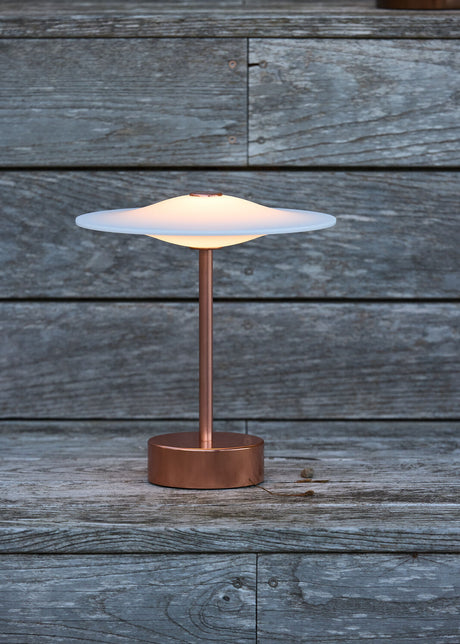 Sinus 22 Portable Tischleuchte, Kupfer von Piet Hein - 2 - Jacobsen Plus