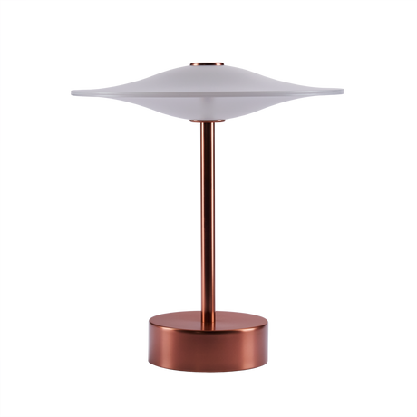 Sinus 22 Portable Tischleuchte, Kupfer von Piet Hein - 1 - Jacobsen Plus