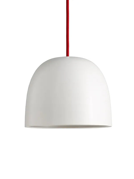 Super Pendelleuchte fra Piet Hein - Ø: 215 mm / Rote Leitung - Jacobsen Plus