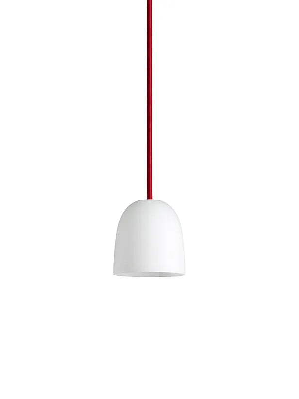 Super Pendel fra Piet Hein - Ø: 90 mm / Rød ledning - Jacobsen Plus