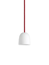 Super Pendel fra Piet Hein - Ø: 90 mm / Rød ledning - Jacobsen Plus