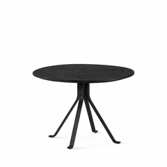 Blink Beistelltisch Ø60 cm, schwarze Eiche von Stellar Works