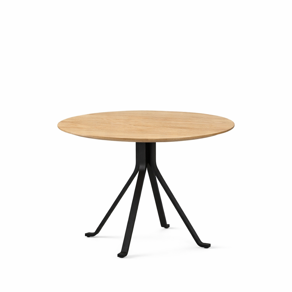 Blink Beistelltisch Ø60 cm, Eiche von Stellar Works - 1 - Jacobsen Plus