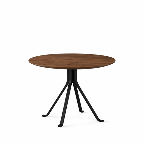 Blink Beistelltisch Ø60 cm, Walnuss von Stellar Works - 1 - Jacobsen Plus